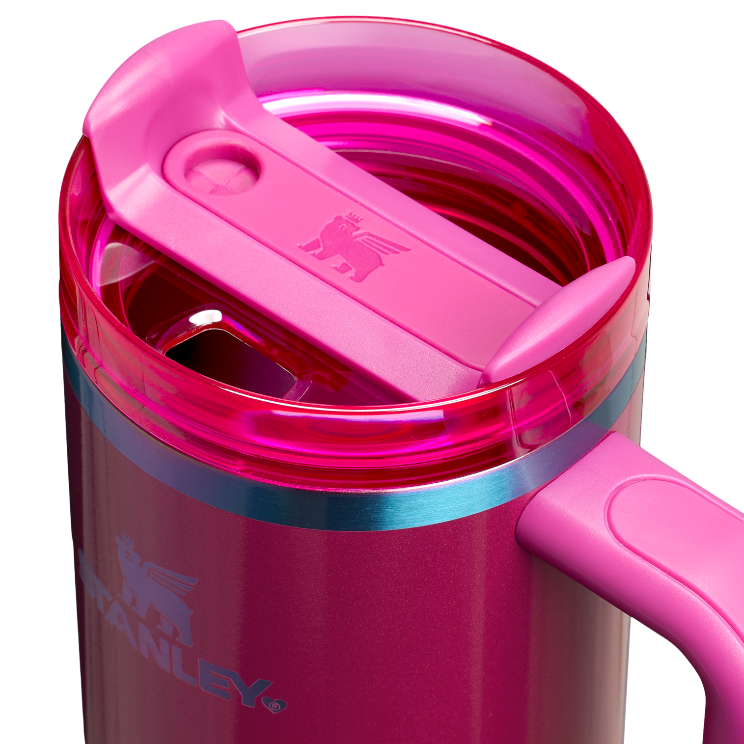Insulated Travel The Quencher H2.0 Flowstate Tumbler D051L - FlowState 3-Position Lid Insulated Travel Mug Detail