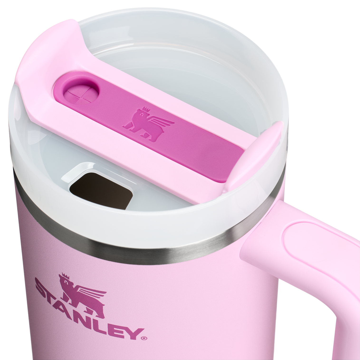 Insulated Travel The Quencher H2.0 Flowstate Tumbler D051L - FlowState 3-Position Lid Insulated Travel Mug Detail