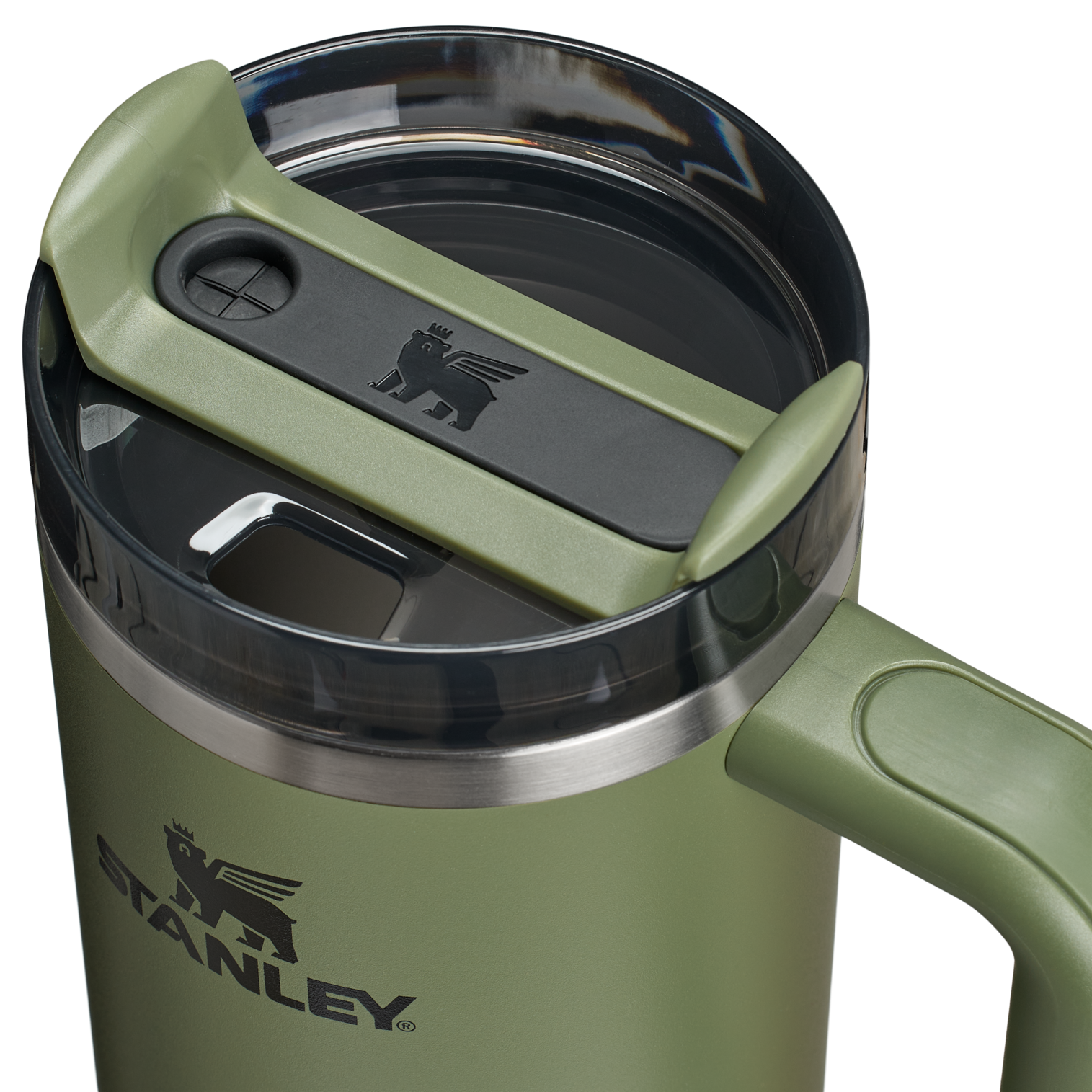 Insulated Travel The Quencher H2.0 Flowstate Tumbler D051L - FlowState 3-Position Lid Insulated Travel Mug Detail