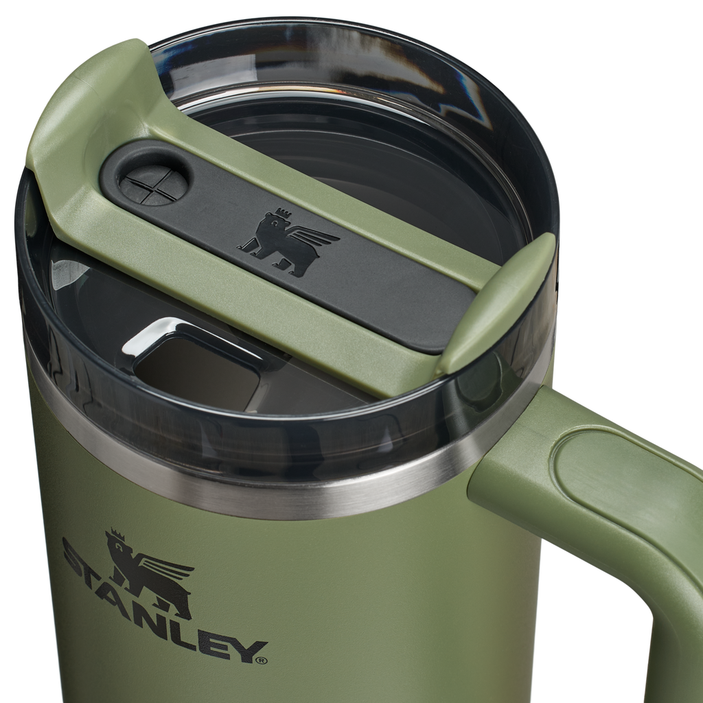 Insulated Travel The Quencher H2.0 Flowstate Tumbler D051L - FlowState 3-Position Lid Insulated Travel Mug Detail