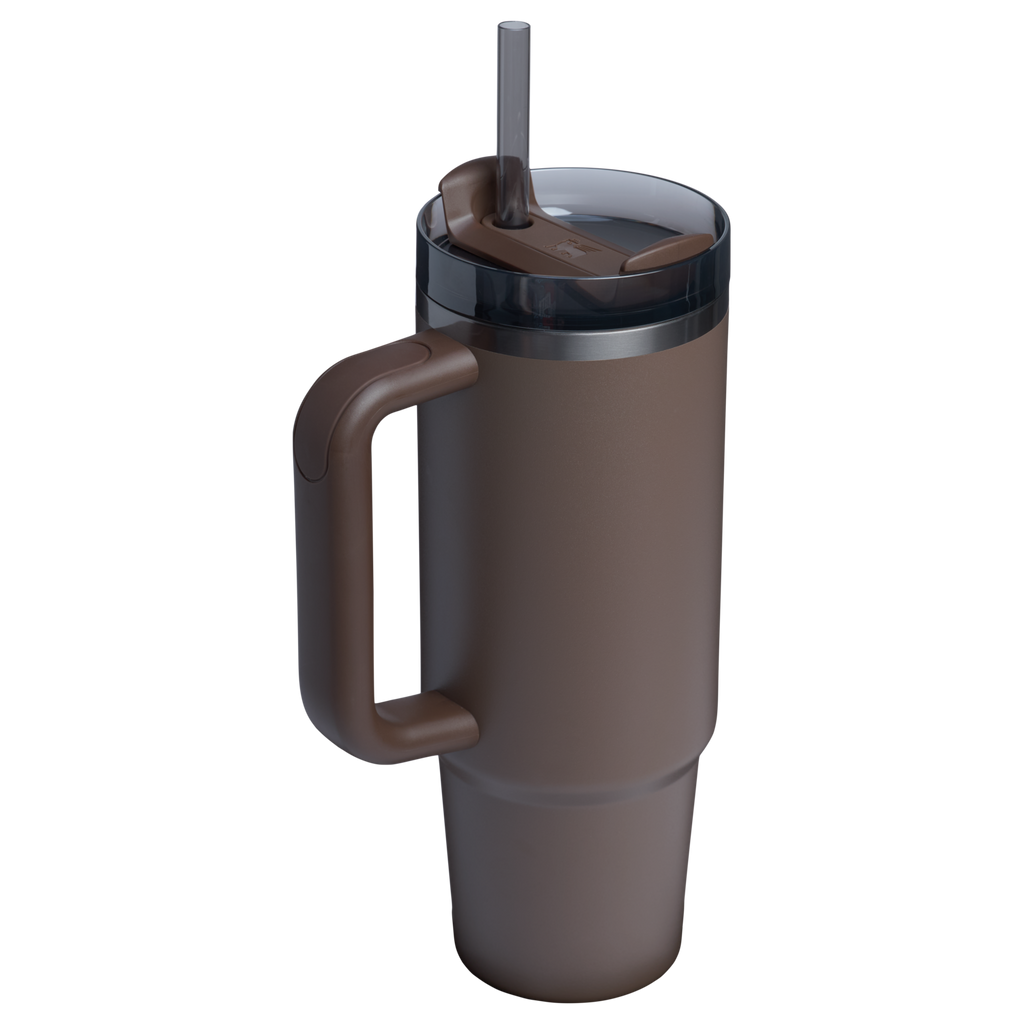 Insulated Travel The Quencher H2.0 Flowstate Tumbler D051L - FlowState 3-Position Lid Insulated Travel Mug Detail