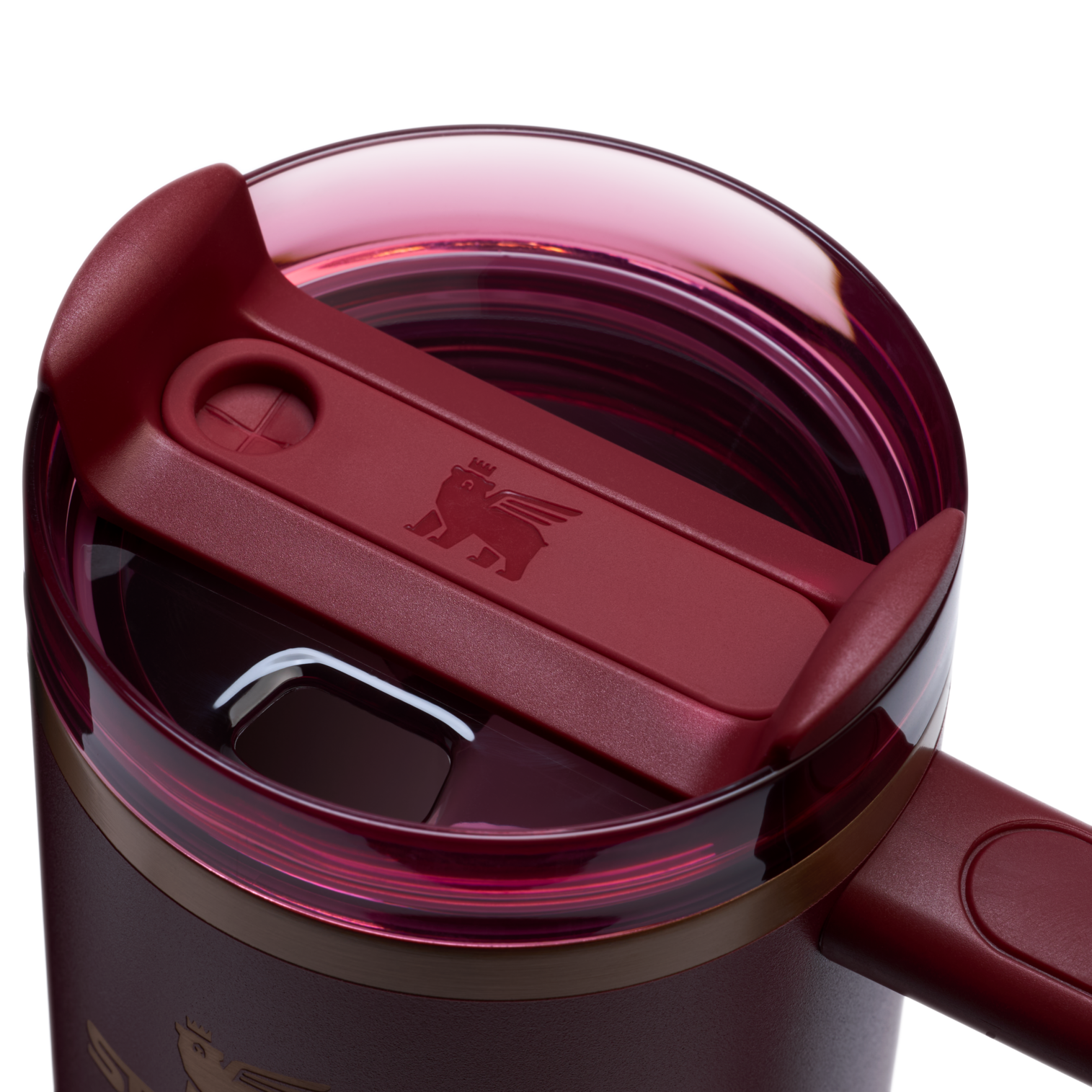 Insulated Travel The Quencher H2.0 Flowstate Tumbler D051L - FlowState 3-Position Lid Insulated Travel Mug Detail