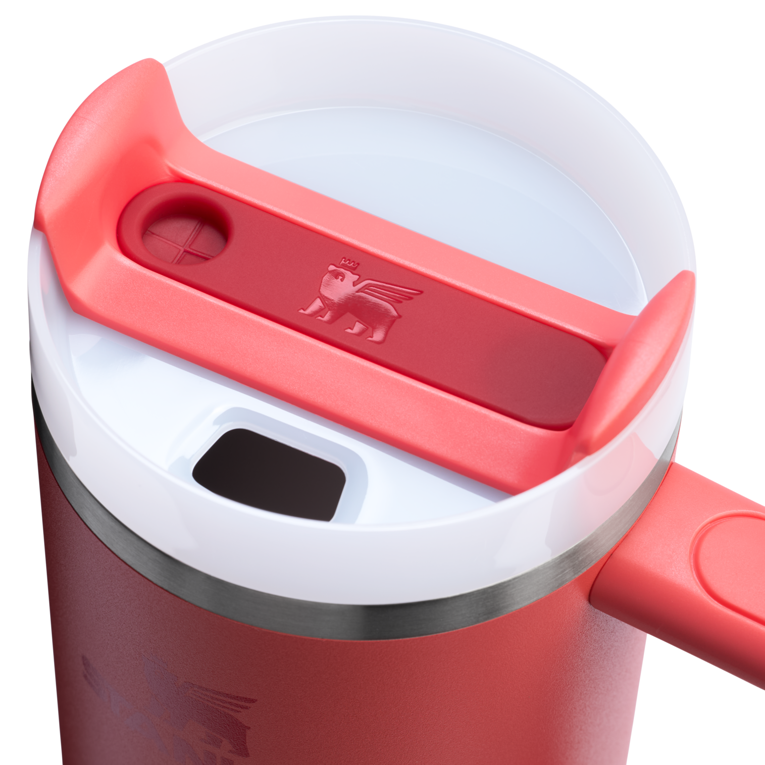 Insulated Travel The Quencher H2.0 Flowstate Tumbler D051L - FlowState 3-Position Lid Insulated Travel Mug Detail