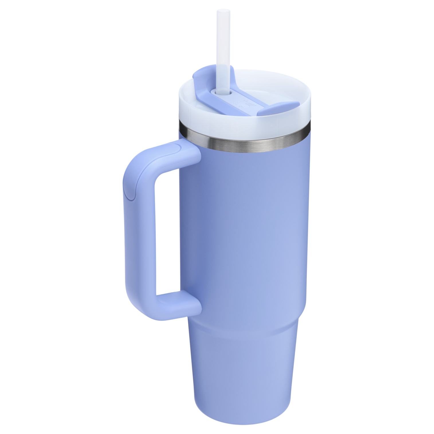 Large Capacity The Quencher H2.0 Flowstate Tumbler | Stanley Create D331C - Double-Wall Vacuum Insulated Travel Tumbler with Straw Detail