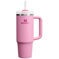 Large Capacity The Quencher H2.0 Flowstate Tumbler | Stanley Create D331C - Double-Wall Vacuum Insulated Travel Tumbler with Straw - Peony