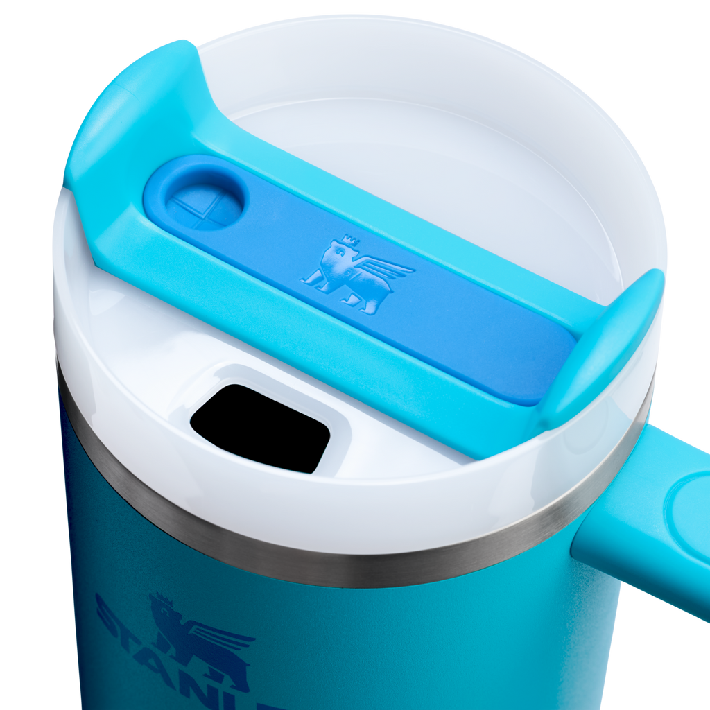 Insulated Travel The Quencher H2.0 Flowstate Tumbler D051L - FlowState 3-Position Lid Insulated Travel Mug Detail