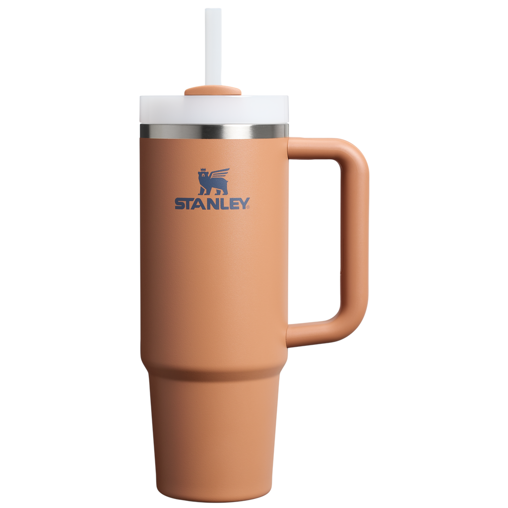 Insulated Travel The Quencher H2.0 Flowstate Tumbler D051L - FlowState 3-Position Lid Insulated Travel Mug - Toast