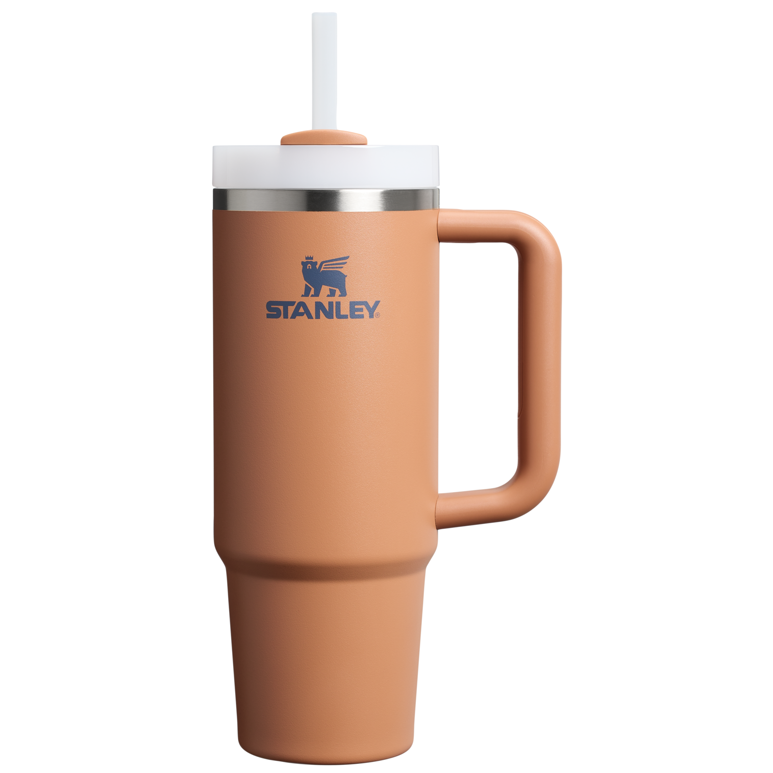 Insulated Travel The Quencher H2.0 Flowstate Tumbler D051L - FlowState 3-Position Lid Insulated Travel Mug - Toast