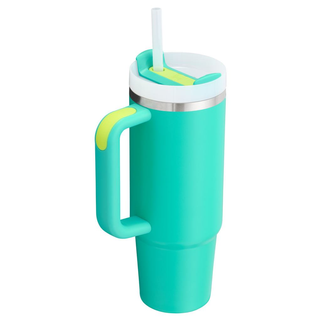 Insulated Travel The Quencher H2.0 Flowstate Tumbler D051L - FlowState 3-Position Lid Insulated Travel Mug Detail