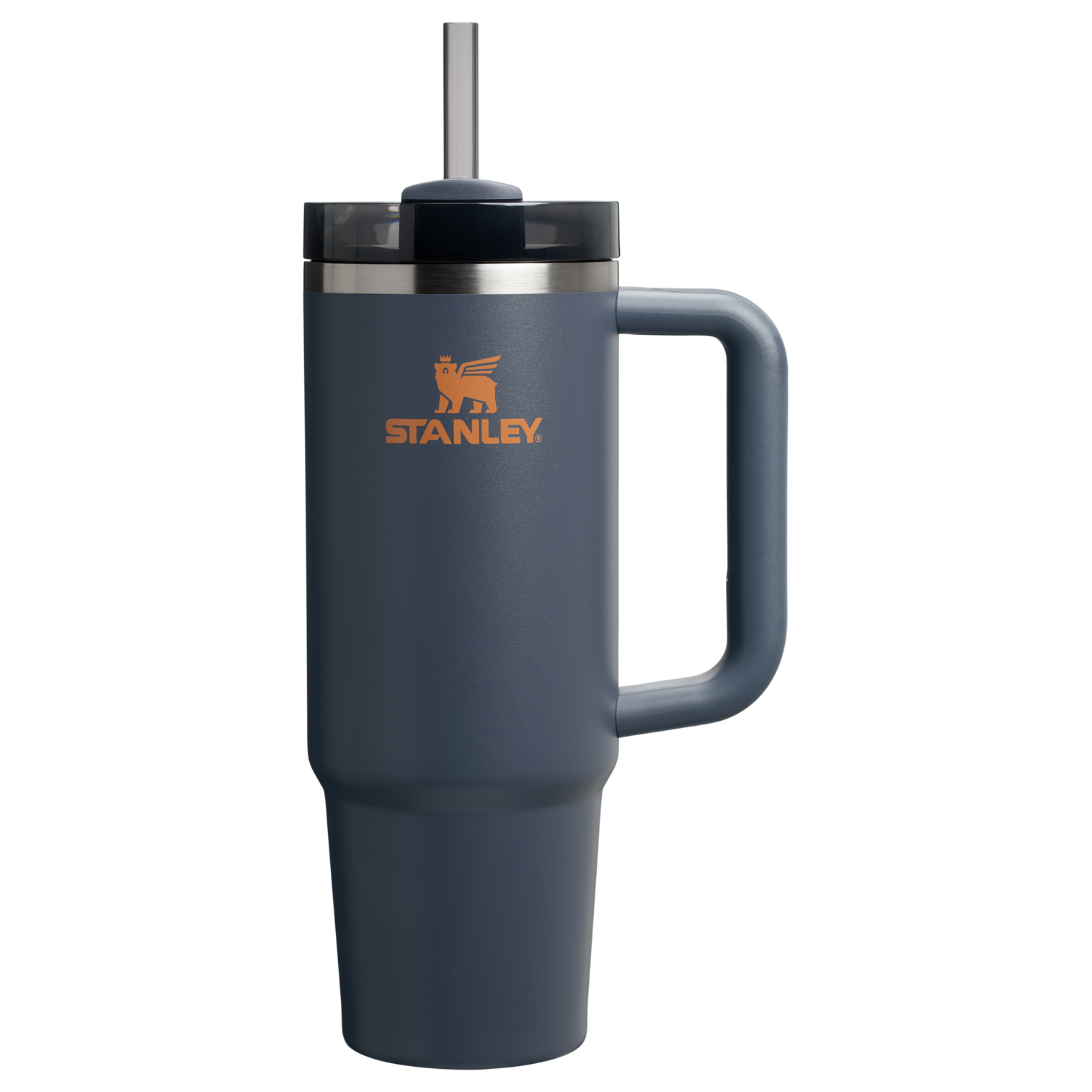 Large Capacity The Quencher H2.0 Flowstate Tumbler | Stanley Create D331C - Double-Wall Vacuum Insulated Travel Tumbler with Straw - Twilight