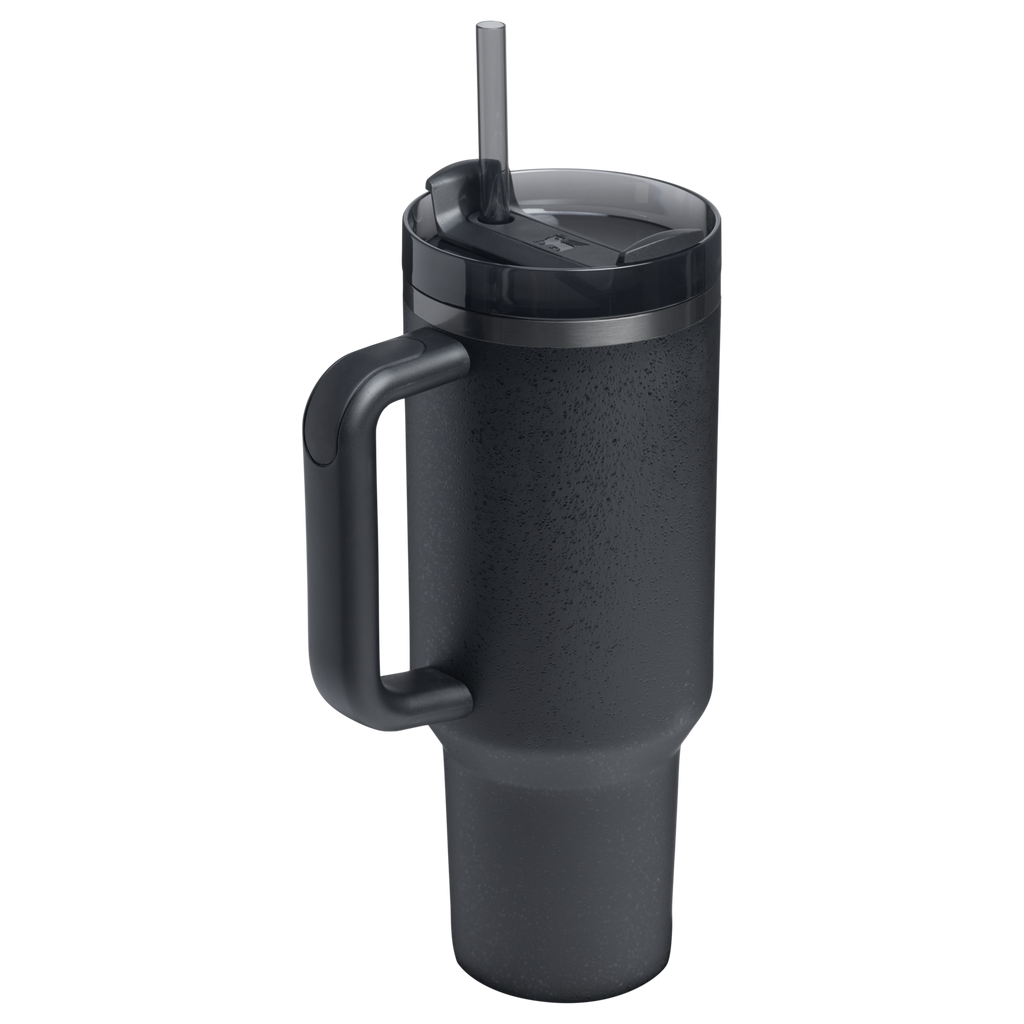 Car-Cup Friendly The Quencher H2.0 Flowstate Tumbler  | Stanley Create D332L - FlowState 3-Position Lid Insulated Travel Mug Detail