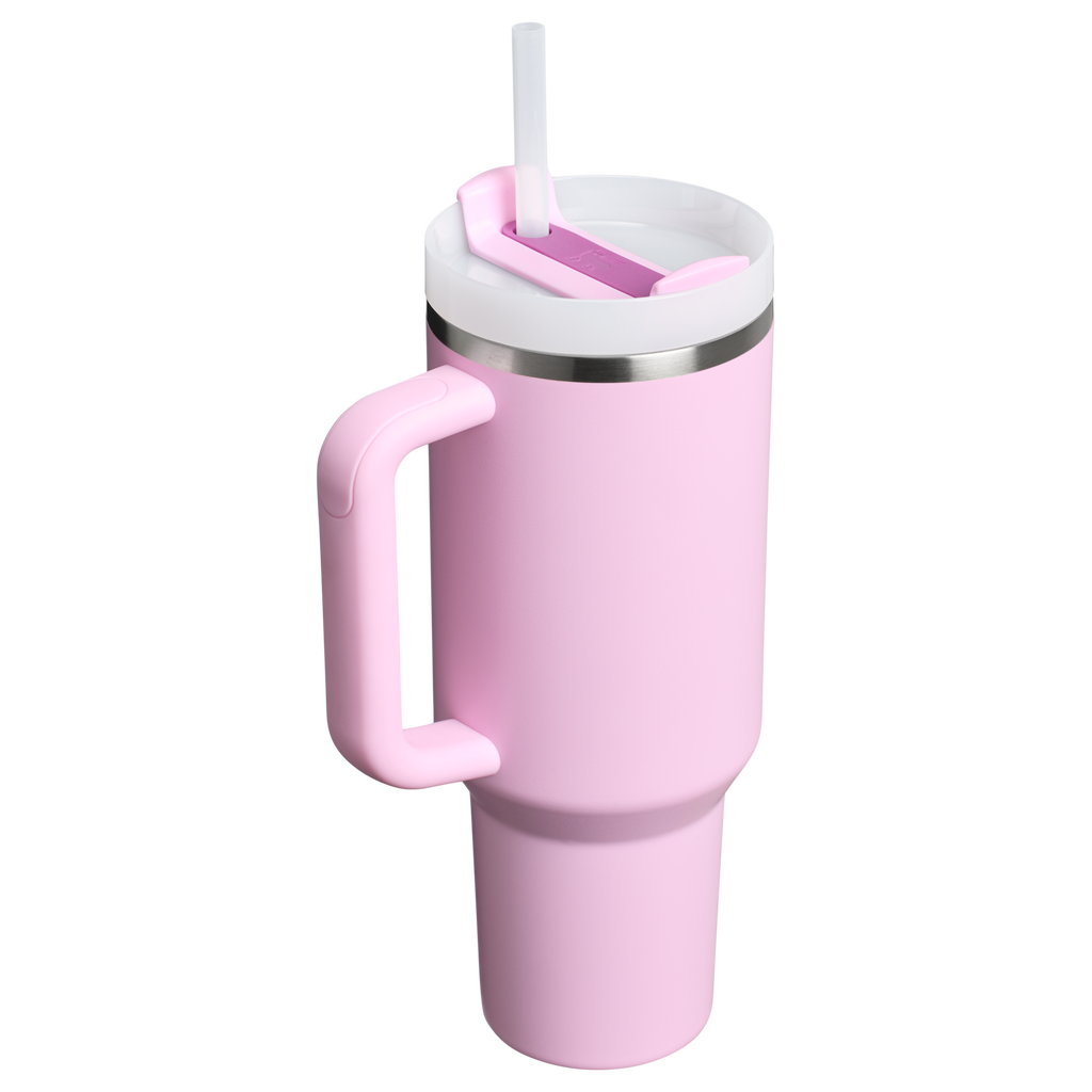Car-Cup Friendly The Quencher H2.0 Flowstate Tumbler  | Stanley Create D332L - FlowState 3-Position Lid Insulated Travel Mug Detail