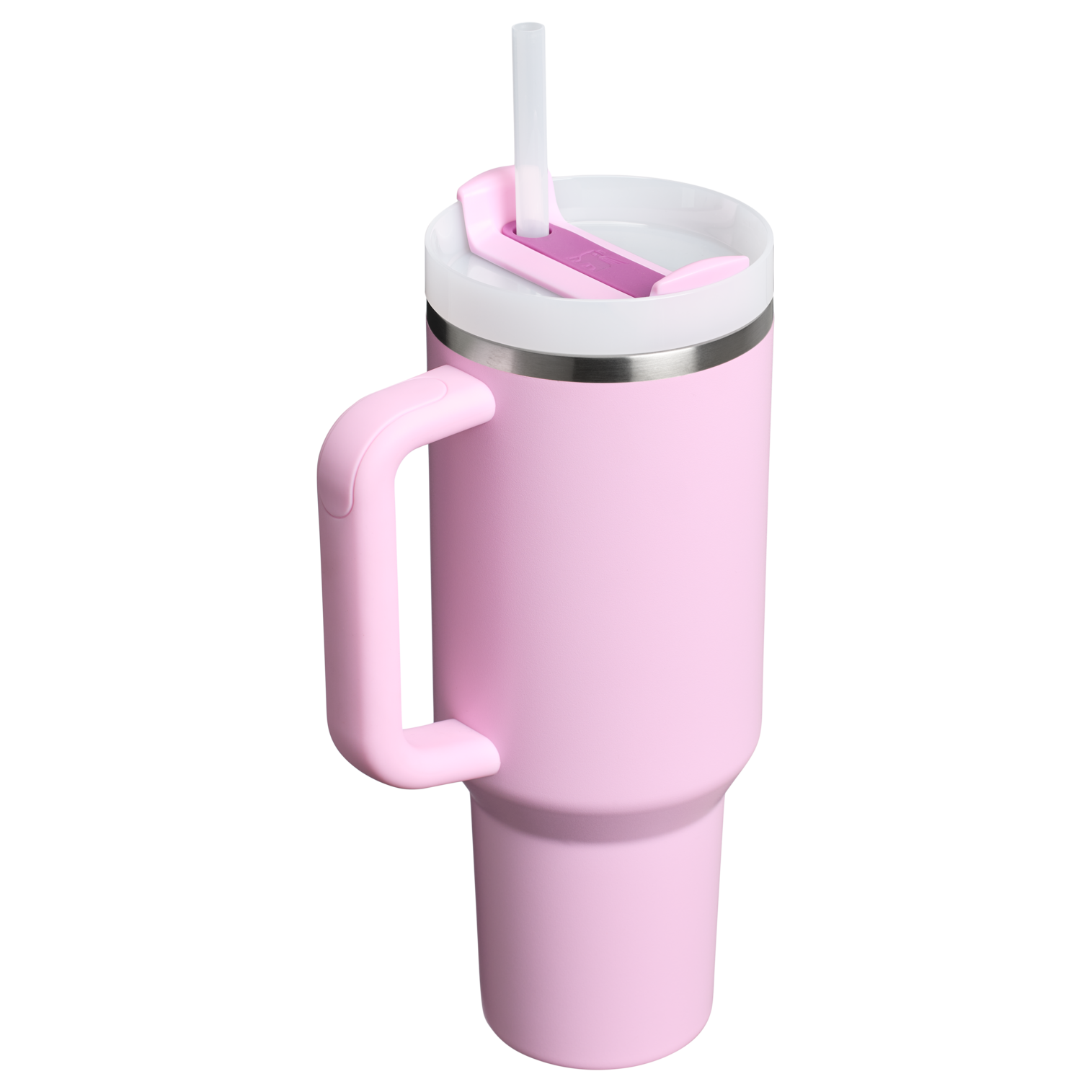 Car-Cup Friendly The Quencher H2.0 Flowstate Tumbler  | Stanley Create D332L - FlowState 3-Position Lid Insulated Travel Mug Detail