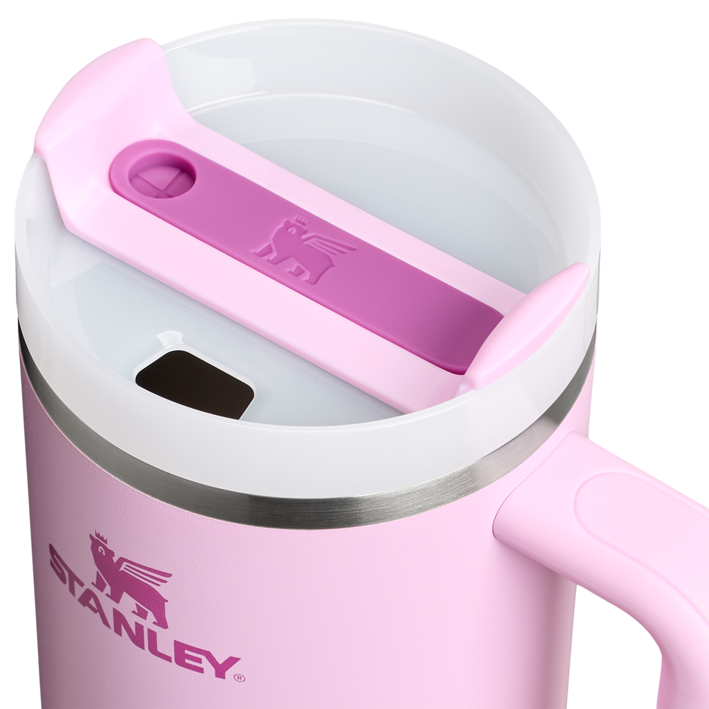 Car-Cup Friendly The Quencher H2.0 Flowstate Tumbler  | Stanley Create D332L - FlowState 3-Position Lid Insulated Travel Mug Detail