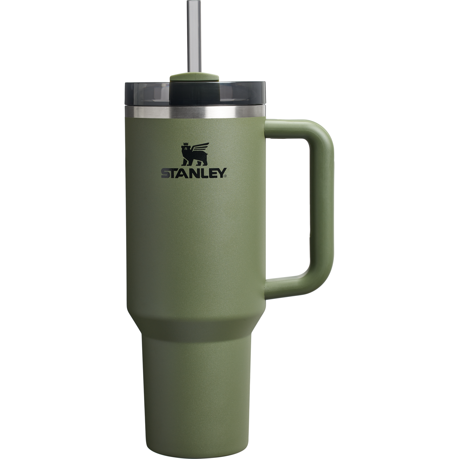 Large Capacity The Quencher H2.0 Flowstate Tumbler D050X - 40oz Large Capacity Car-Cup Friendly Quencher - Dried Pine