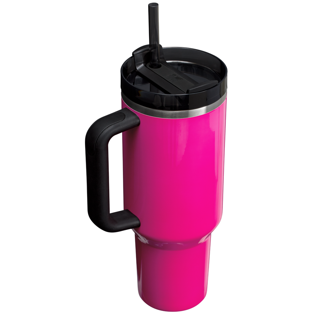 Car-Cup Friendly The Quencher H2.0 Flowstate Tumbler  | Stanley Create D332L - FlowState 3-Position Lid Insulated Travel Mug Detail