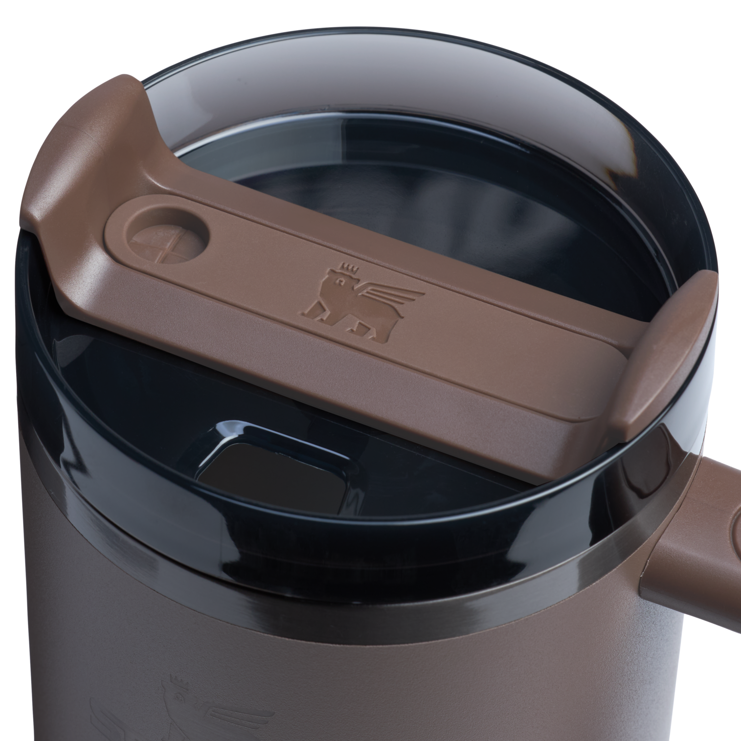Car-Cup Friendly The Quencher H2.0 Flowstate Tumbler  | Stanley Create D332L - FlowState 3-Position Lid Insulated Travel Mug Detail