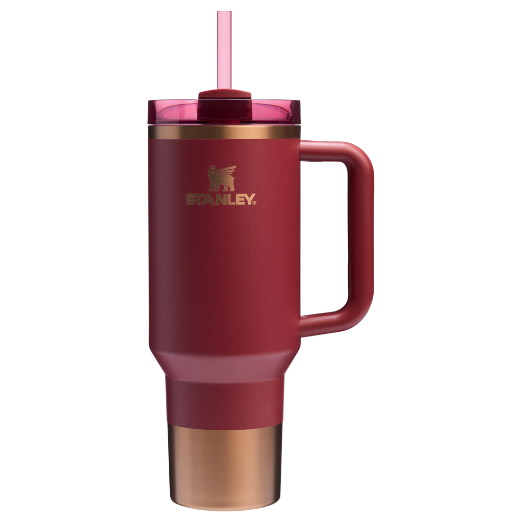 Car-Cup Friendly The Quencher H2.0 Flowstate Tumbler  | Stanley Create D332L - FlowState 3-Position Lid Insulated Travel Mug Detail