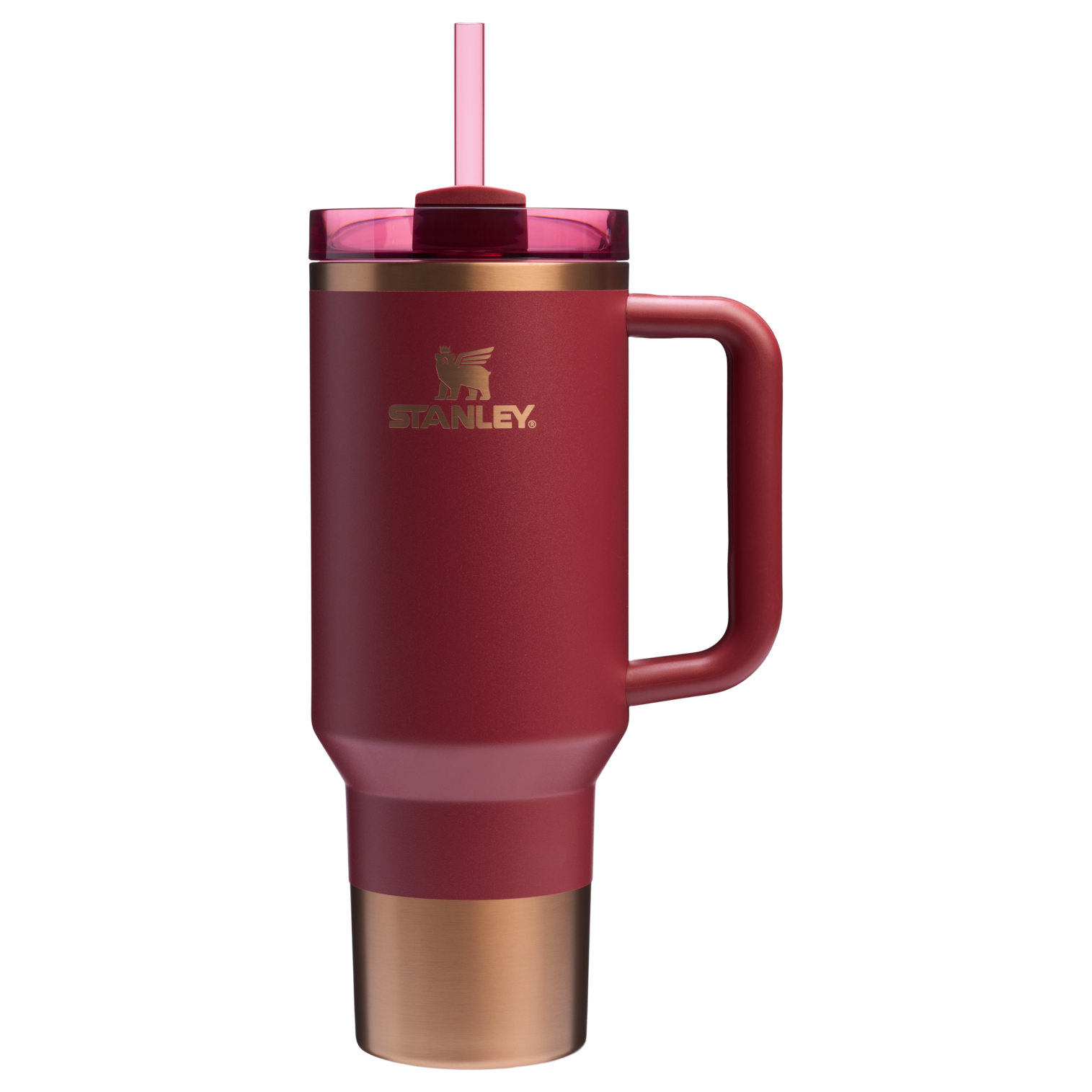 Car-Cup Friendly The Quencher H2.0 Flowstate Tumbler  | Stanley Create D332L - FlowState 3-Position Lid Insulated Travel Mug Detail