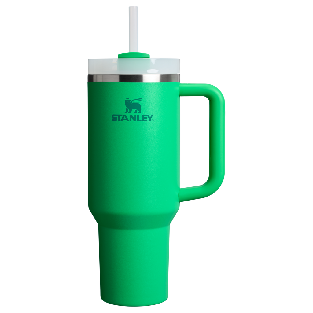Large Capacity The Quencher H2.0 Flowstate Tumbler D050X - 40oz Large Capacity Car-Cup Friendly Quencher - Meadow