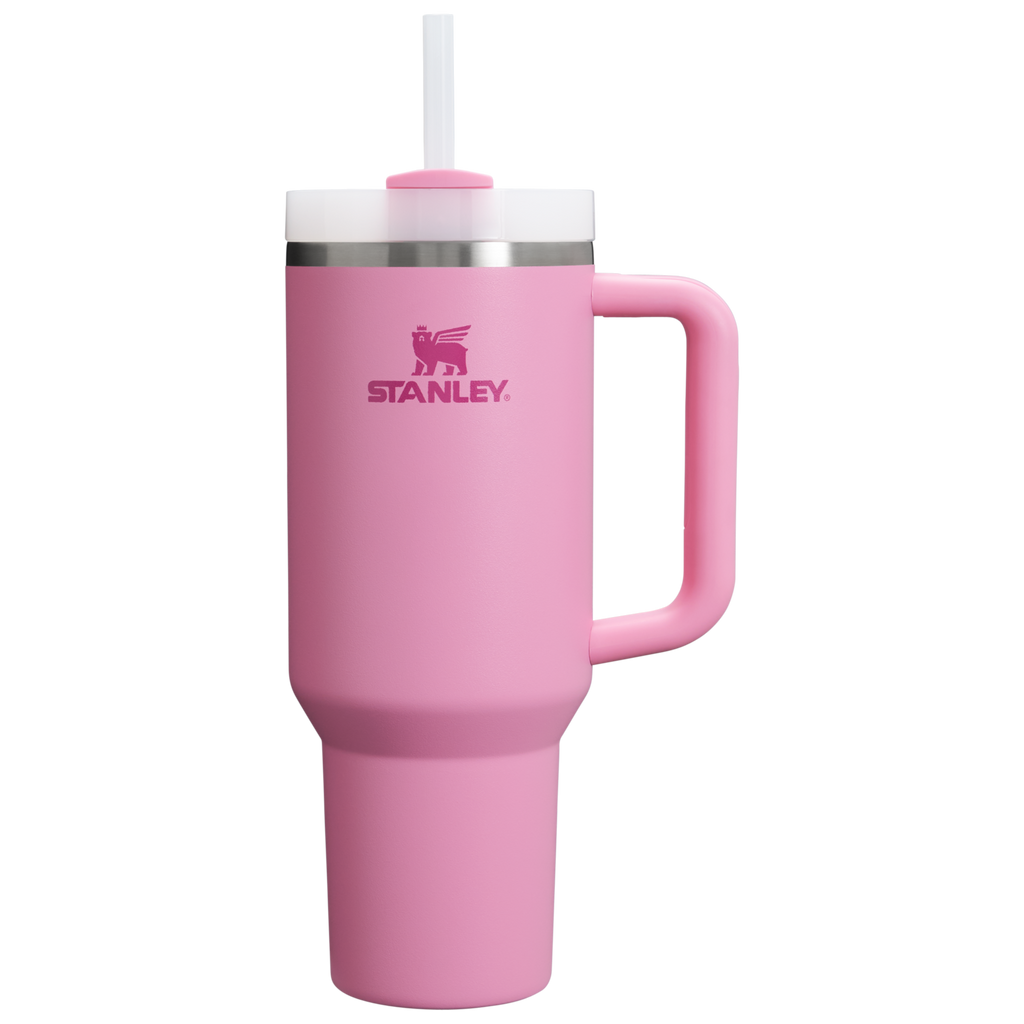 Car-Cup Friendly The Quencher H2.0 Flowstate Tumbler  | Stanley Create D332L - FlowState 3-Position Lid Insulated Travel Mug - Peony