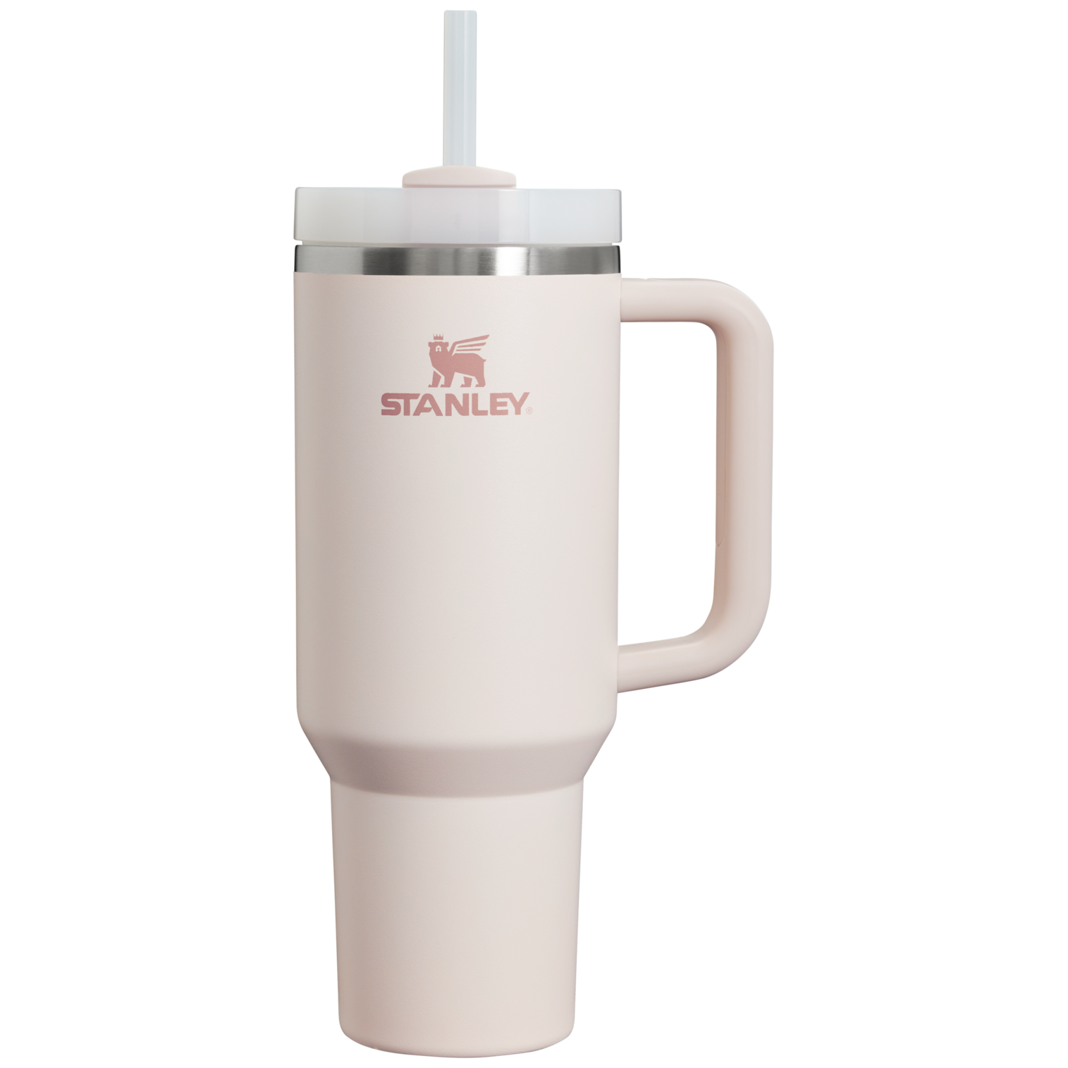 Car-Cup Friendly The Quencher H2.0 Flowstate Tumbler  | Stanley Create D332L - FlowState 3-Position Lid Insulated Travel Mug - Rose Quartz 2.0