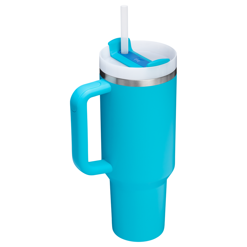 Car-Cup Friendly The Quencher H2.0 Flowstate Tumbler  | Stanley Create D332L - FlowState 3-Position Lid Insulated Travel Mug Detail