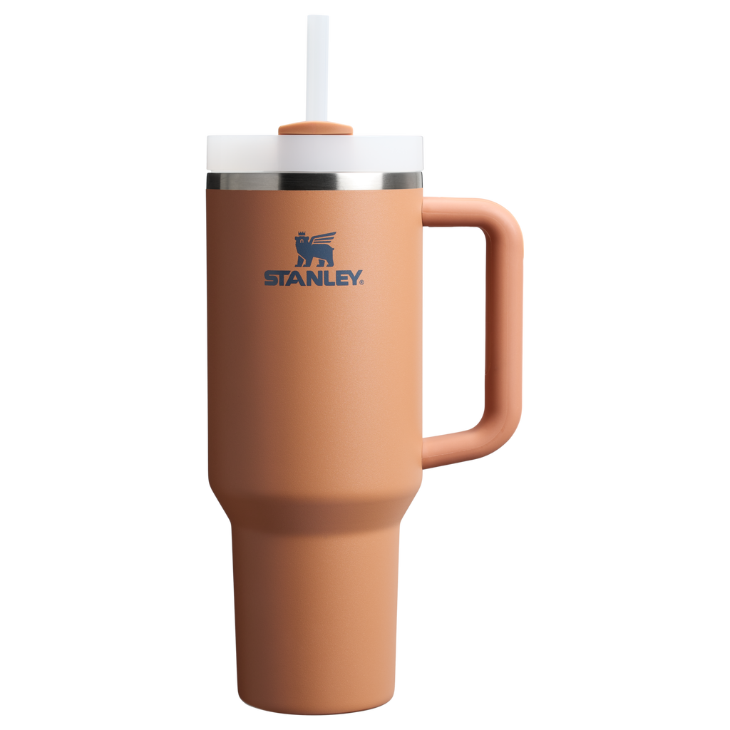 Large Capacity The Quencher H2.0 Flowstate Tumbler D050X - 40oz Large Capacity Car-Cup Friendly Quencher - Toast