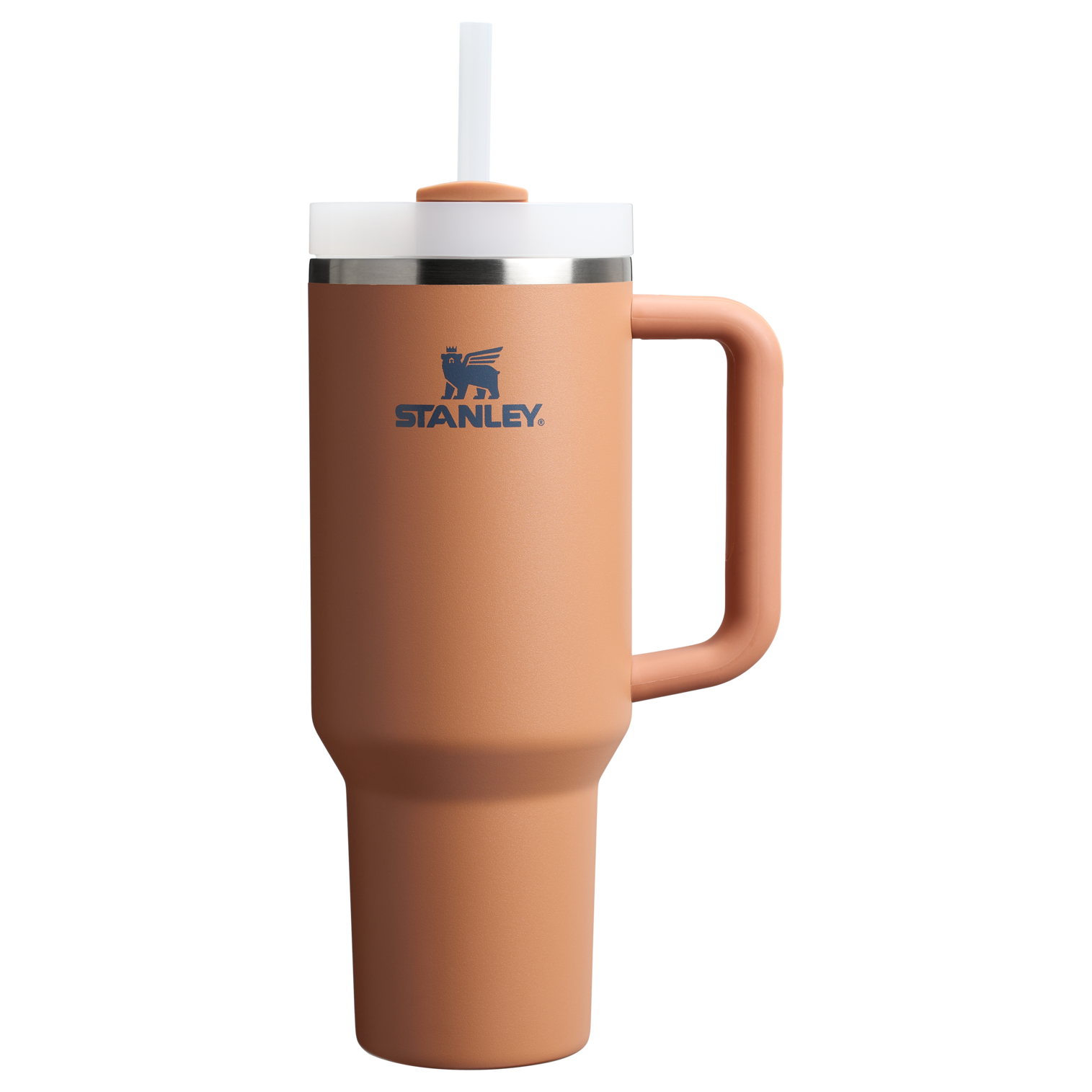 Large Capacity The Quencher H2.0 Flowstate Tumbler D050X - 40oz Large Capacity Car-Cup Friendly Quencher - Toast