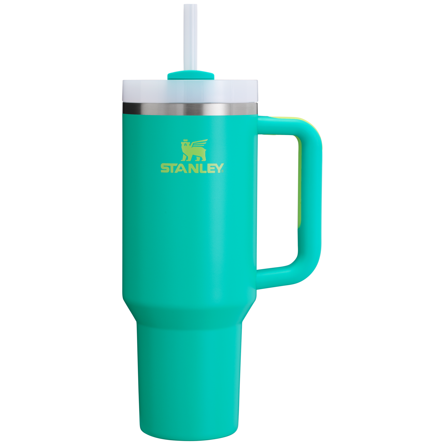 Car-Cup Friendly The Quencher H2.0 Flowstate Tumbler  | Stanley Create D332L - FlowState 3-Position Lid Insulated Travel Mug Detail