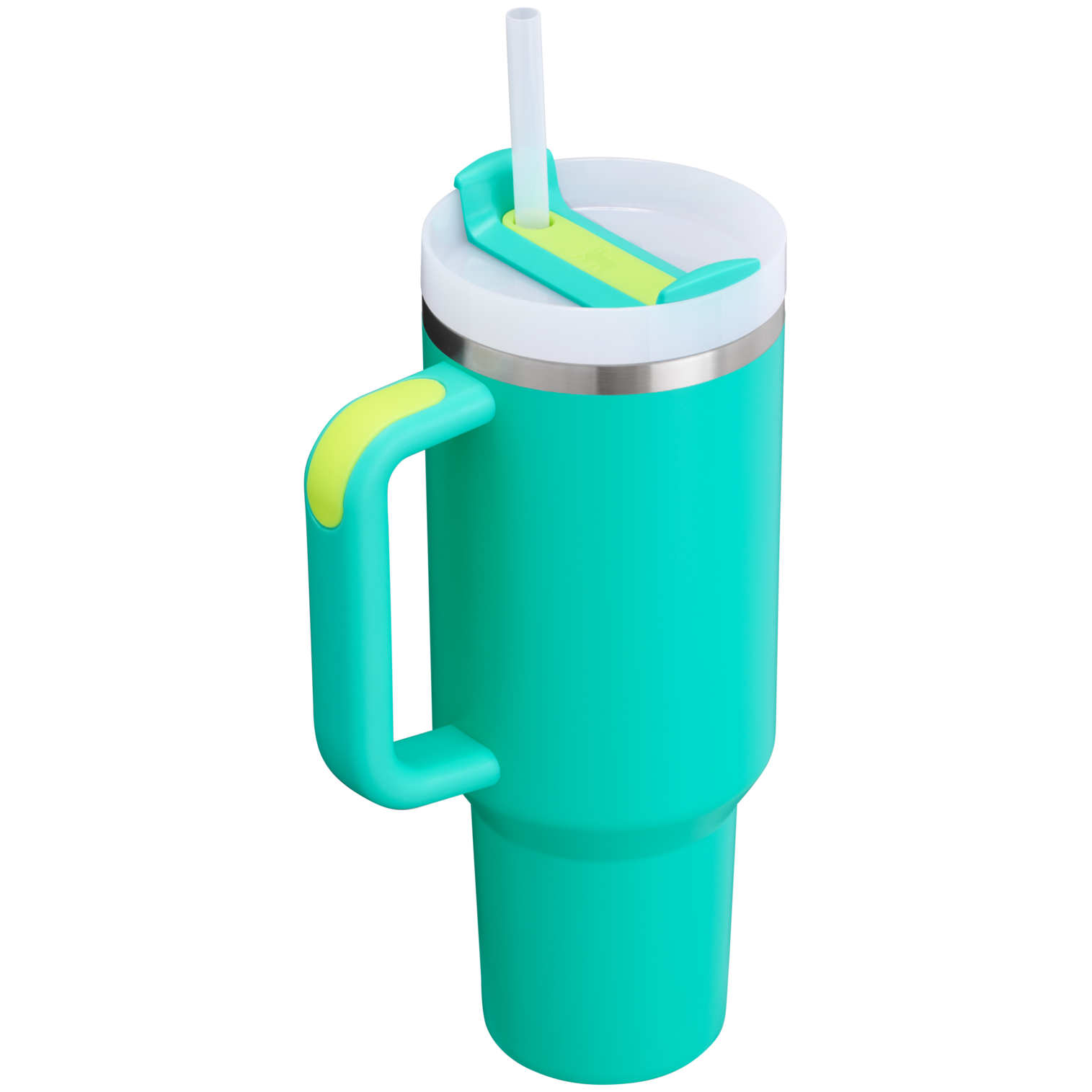 Car-Cup Friendly The Quencher H2.0 Flowstate Tumbler  | Stanley Create D332L - FlowState 3-Position Lid Insulated Travel Mug Detail