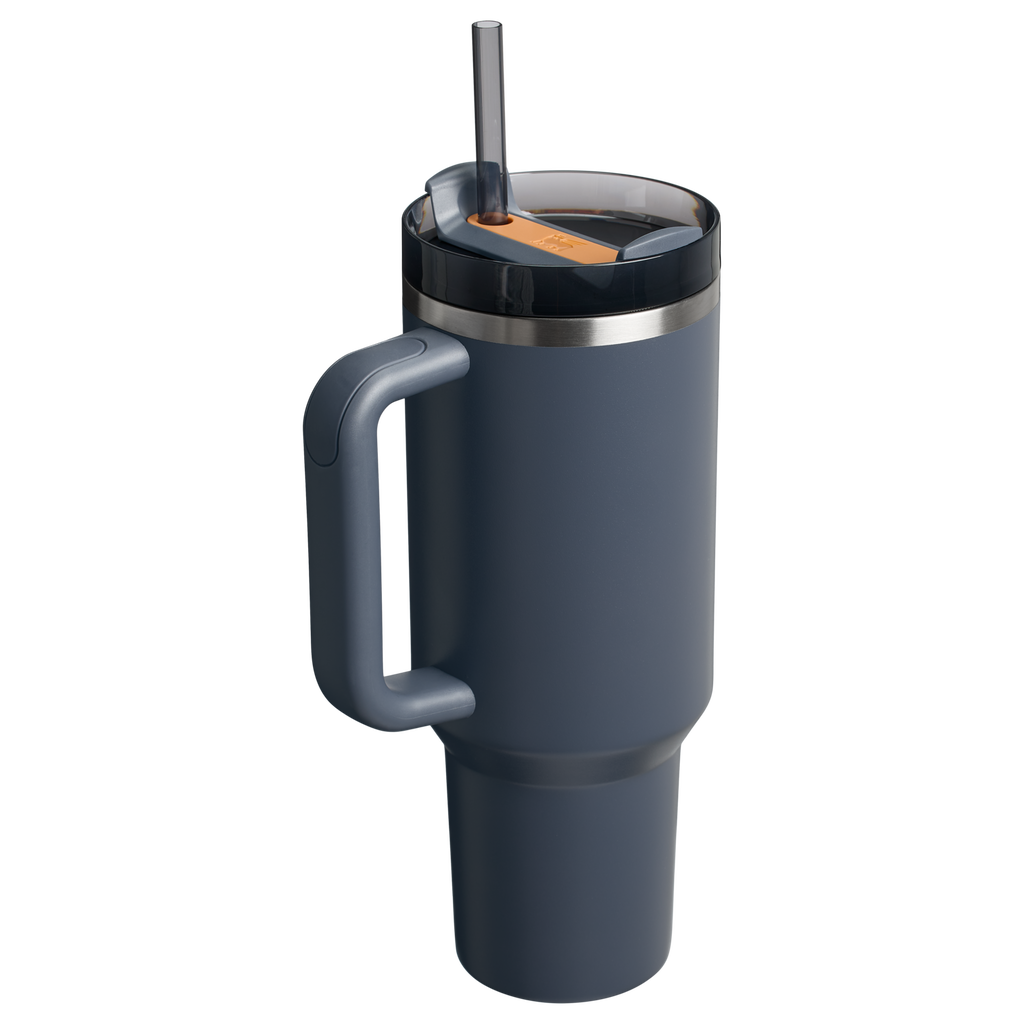 Car-Cup Friendly The Quencher H2.0 Flowstate Tumbler  | Stanley Create D332L - FlowState 3-Position Lid Insulated Travel Mug Detail