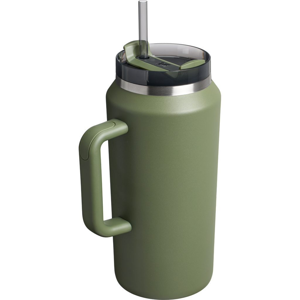 Insulated Travel The Quencher H2.0 Flowstate Tumbler D365U - Double-Wall Vacuum Insulated Travel Tumbler with Straw Detail