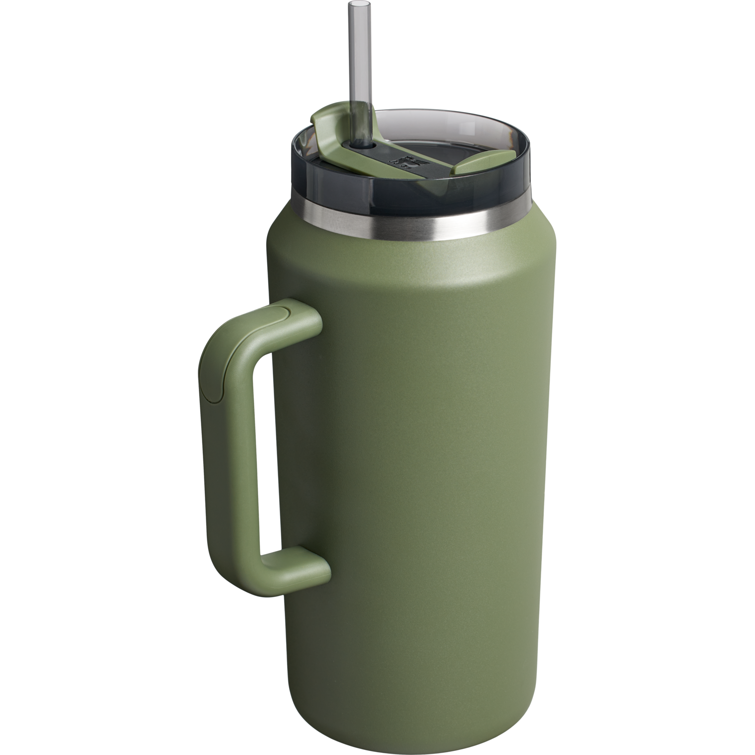 Insulated Travel The Quencher H2.0 Flowstate Tumbler D365U - Double-Wall Vacuum Insulated Travel Tumbler with Straw Detail