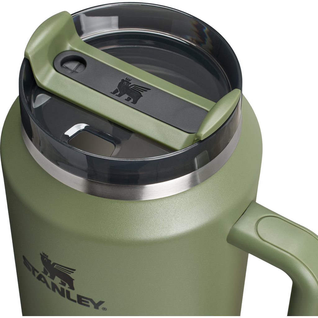 Car-Cup Friendly The Quencher H2.0 Flowstate Tumbler D033Q - Premium Stainless Steel Straw Cup for All-Day Hydration Detail