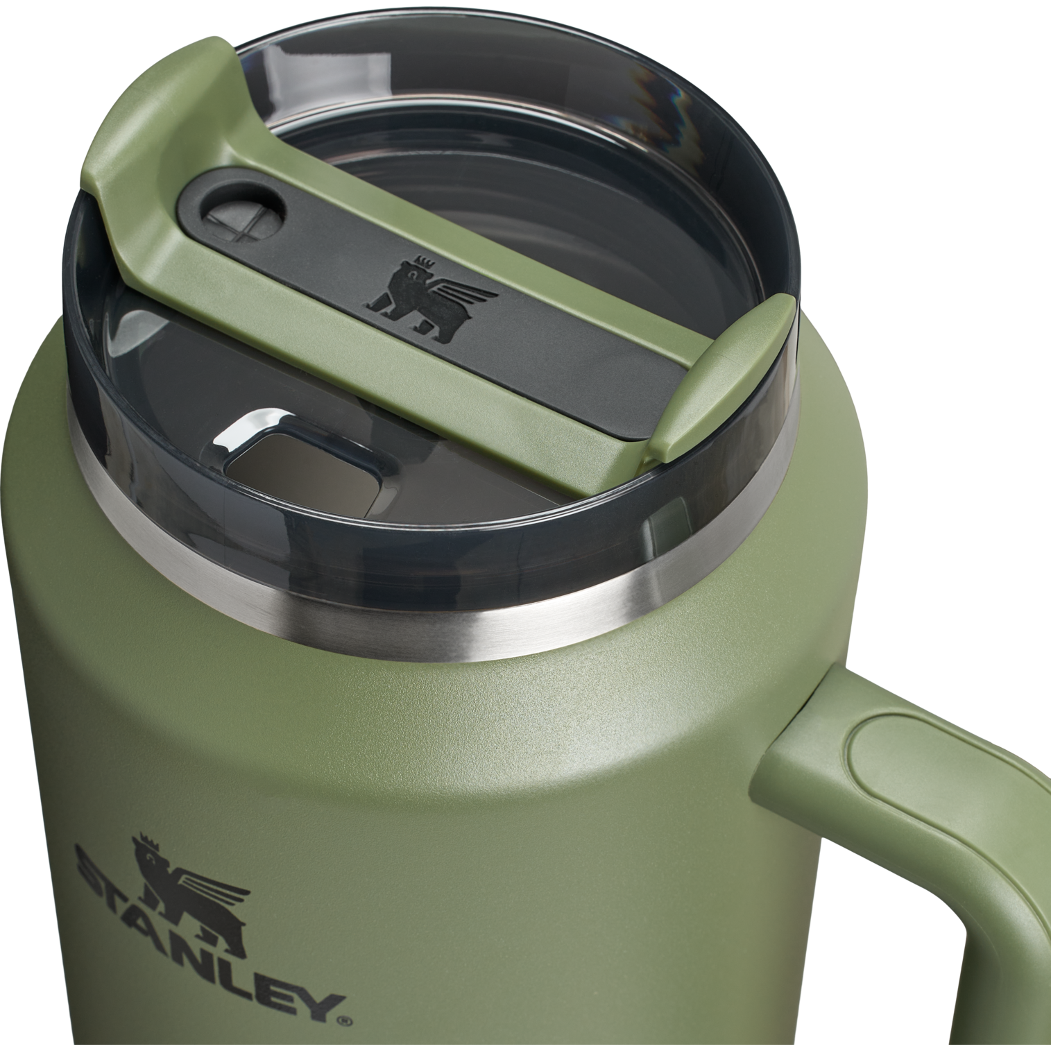 Insulated Travel The Quencher H2.0 Flowstate Tumbler D365U - Double-Wall Vacuum Insulated Travel Tumbler with Straw Detail