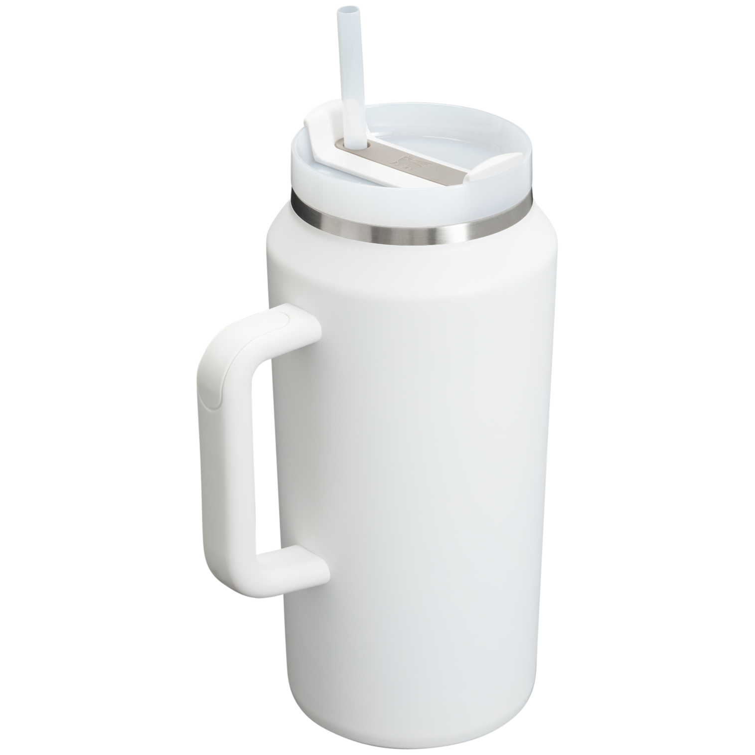 Car-Cup Friendly The Quencher H2.0 Flowstate Tumbler D033Q - Premium Stainless Steel Straw Cup for All-Day Hydration Detail