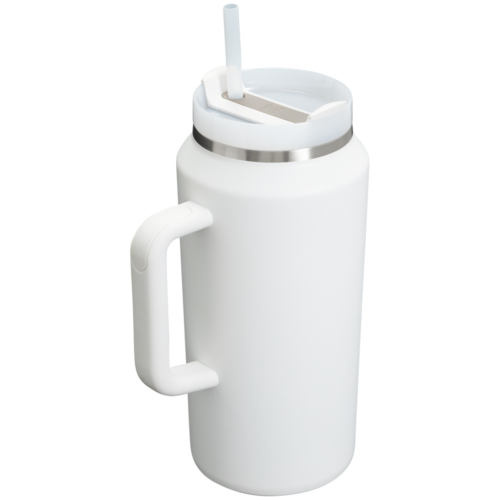 Insulated Travel The Quencher H2.0 Flowstate Tumbler D365U - Double-Wall Vacuum Insulated Travel Tumbler with Straw Detail