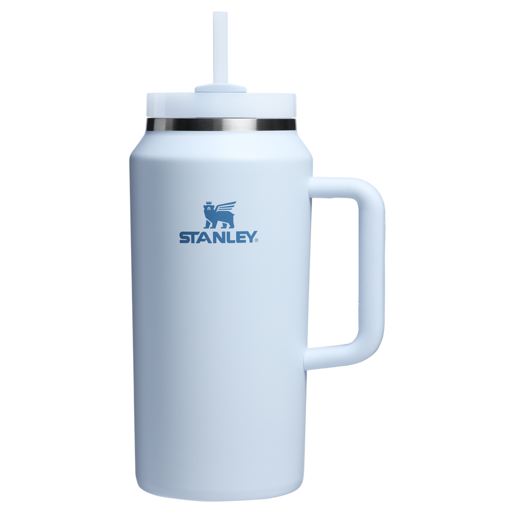 Car-Cup Friendly The Quencher H2.0 Flowstate Tumbler D033Q - Premium Stainless Steel Straw Cup for All-Day Hydration Detail