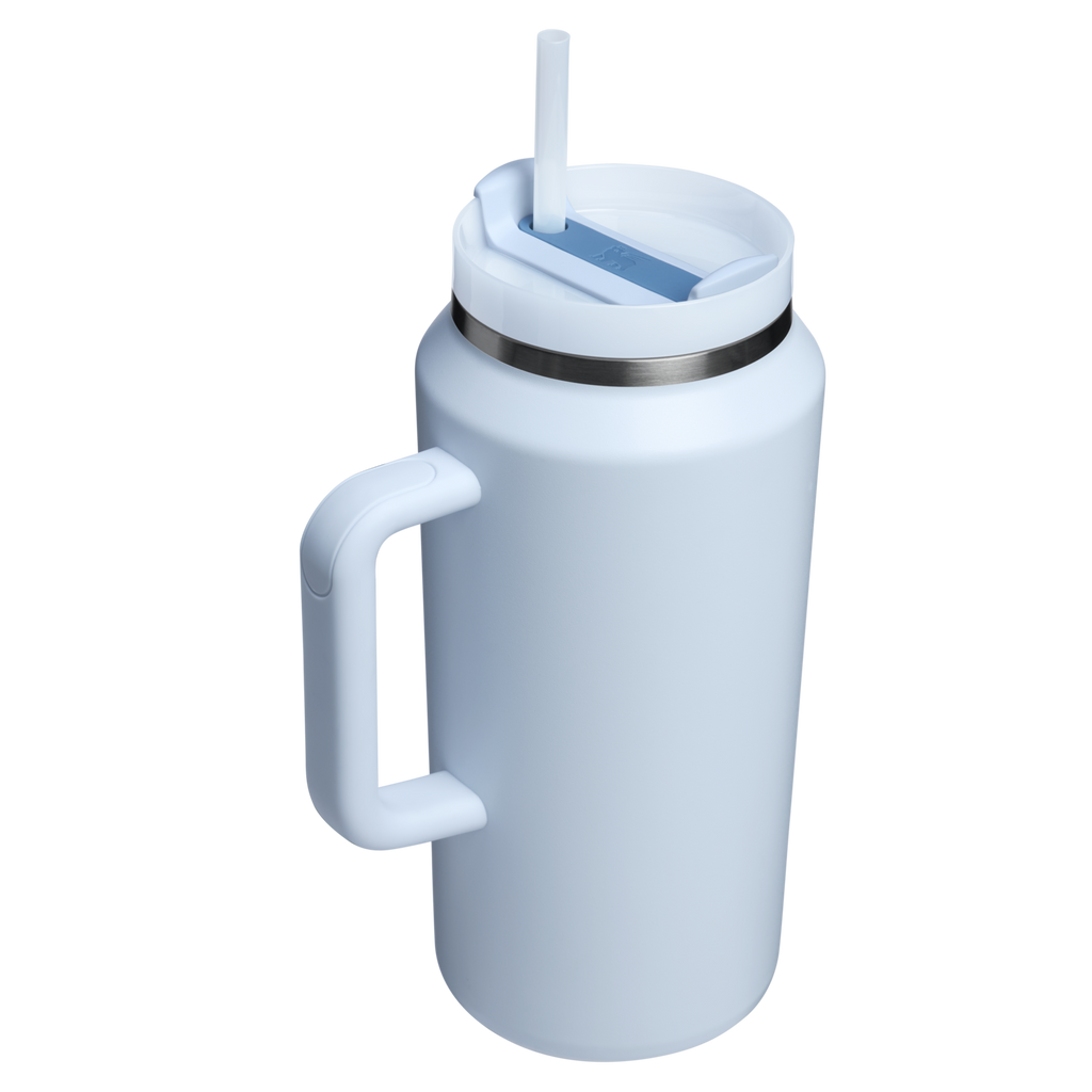 Car-Cup Friendly The Quencher H2.0 Flowstate Tumbler D033Q - Premium Stainless Steel Straw Cup for All-Day Hydration Detail