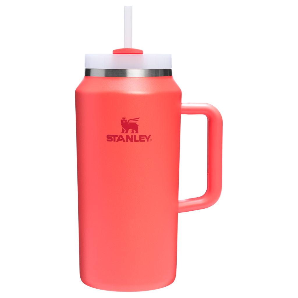 Car-Cup Friendly The Quencher H2.0 Flowstate Tumbler D033Q - Premium Stainless Steel Straw Cup for All-Day Hydration Detail