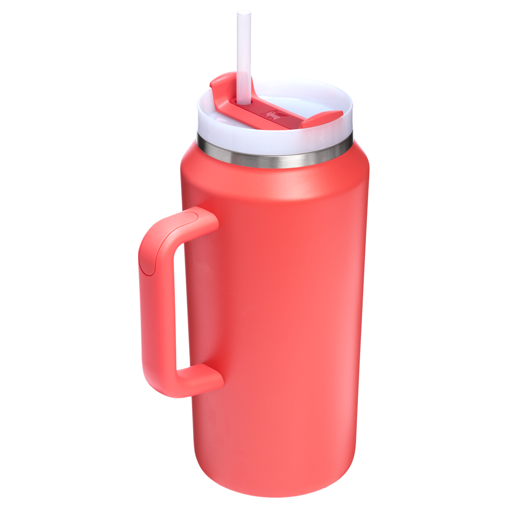 Car-Cup Friendly The Quencher H2.0 Flowstate Tumbler D033Q - Premium Stainless Steel Straw Cup for All-Day Hydration Detail