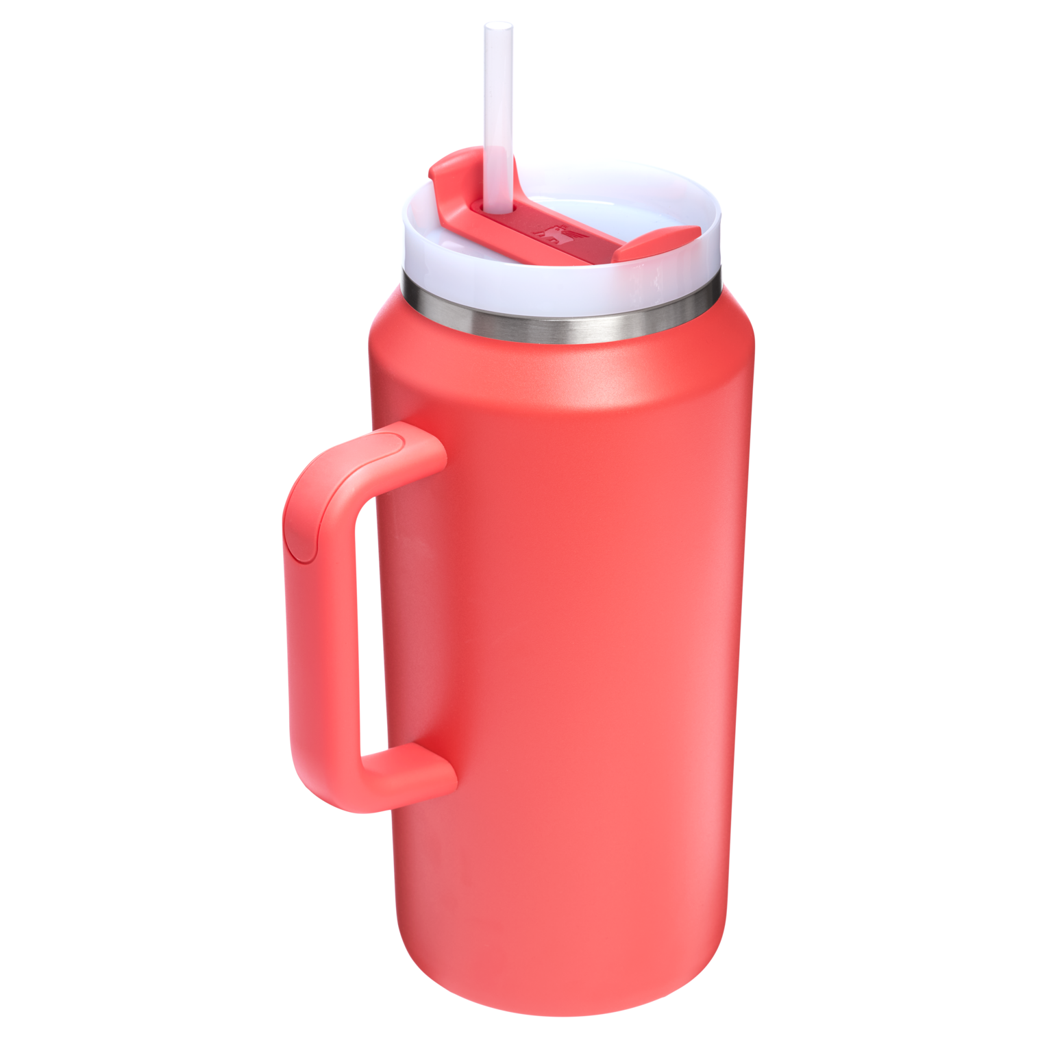 Car-Cup Friendly The Quencher H2.0 Flowstate Tumbler D033Q - Premium Stainless Steel Straw Cup for All-Day Hydration Detail