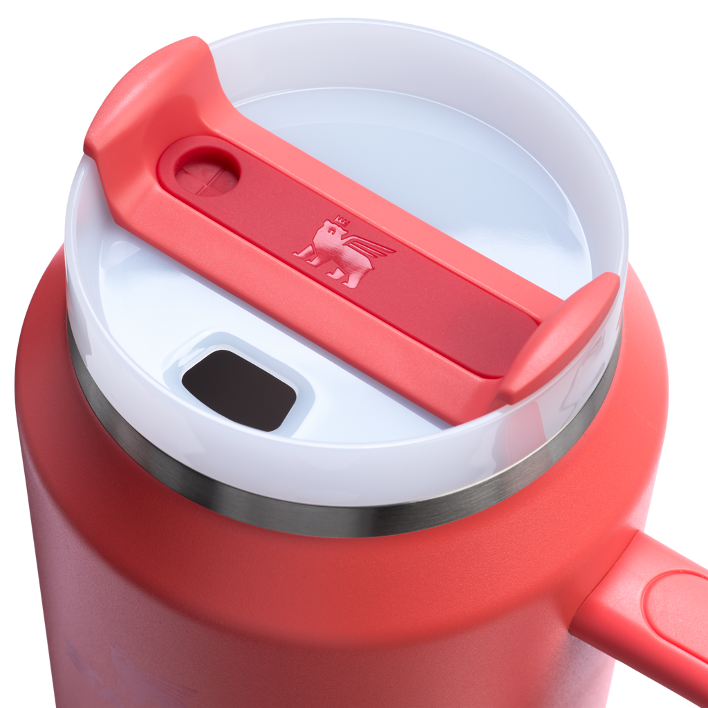 Insulated Travel The Quencher H2.0 Flowstate Tumbler D365U - Double-Wall Vacuum Insulated Travel Tumbler with Straw Detail