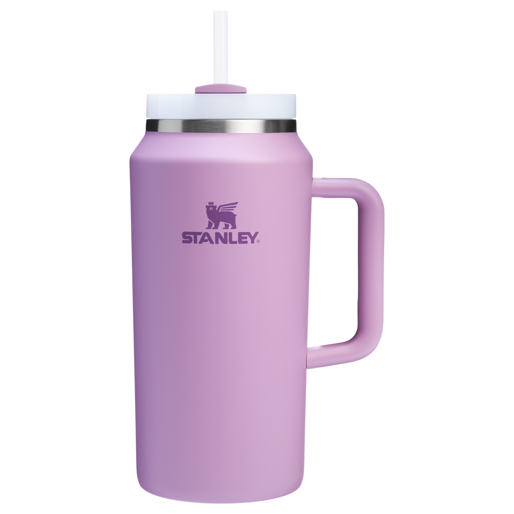 Insulated Travel The Quencher H2.0 Flowstate Tumbler D365U - Double-Wall Vacuum Insulated Travel Tumbler with Straw Detail