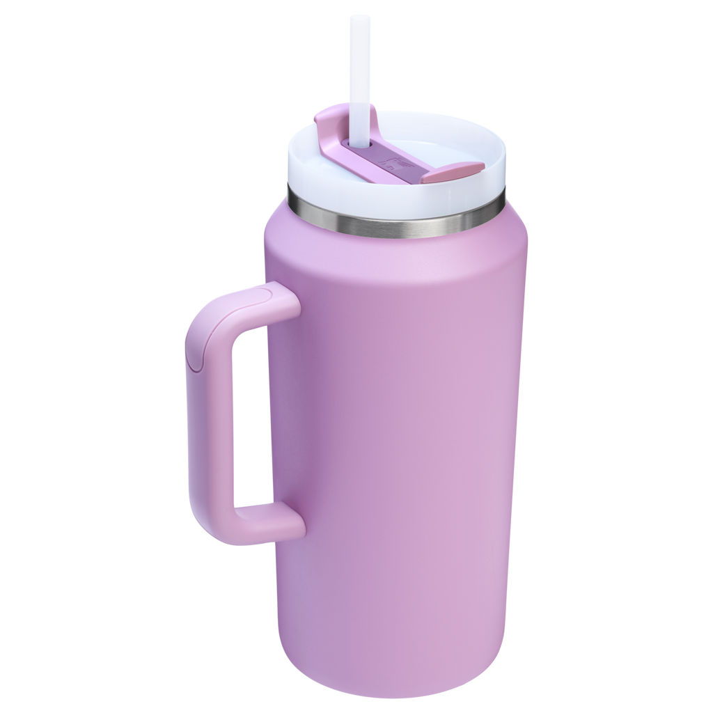 Insulated Travel The Quencher H2.0 Flowstate Tumbler D365U - Double-Wall Vacuum Insulated Travel Tumbler with Straw Detail