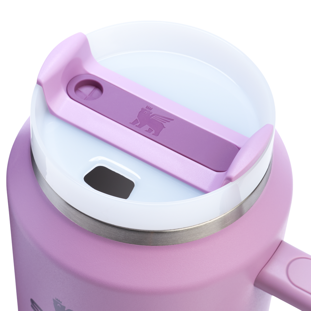 Insulated Travel The Quencher H2.0 Flowstate Tumbler D365U - Double-Wall Vacuum Insulated Travel Tumbler with Straw Detail