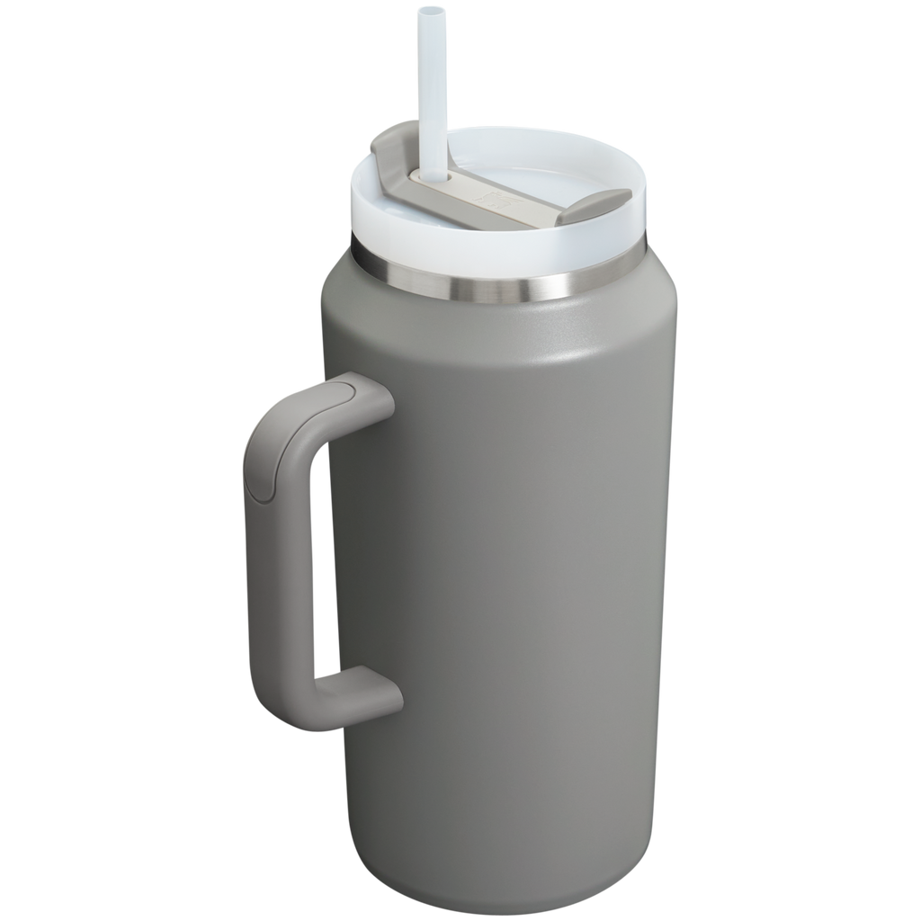 Car-Cup Friendly The Quencher H2.0 Flowstate Tumbler D033Q - Premium Stainless Steel Straw Cup for All-Day Hydration Detail