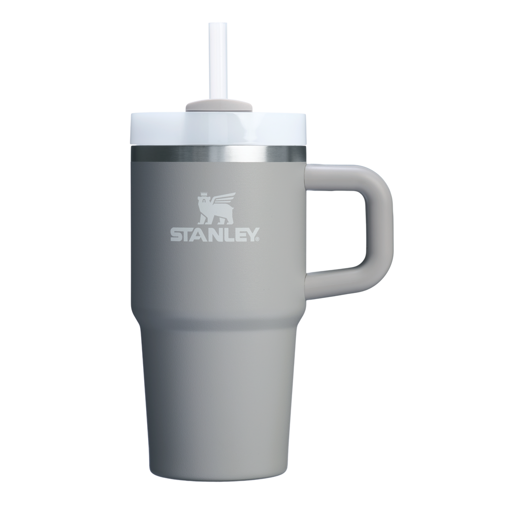 Splash-Resistant FlowState The Quencher H2.O Flowstate Tumbler D251V - Double-Wall Vacuum Insulated Travel Tumbler with Straw Detail