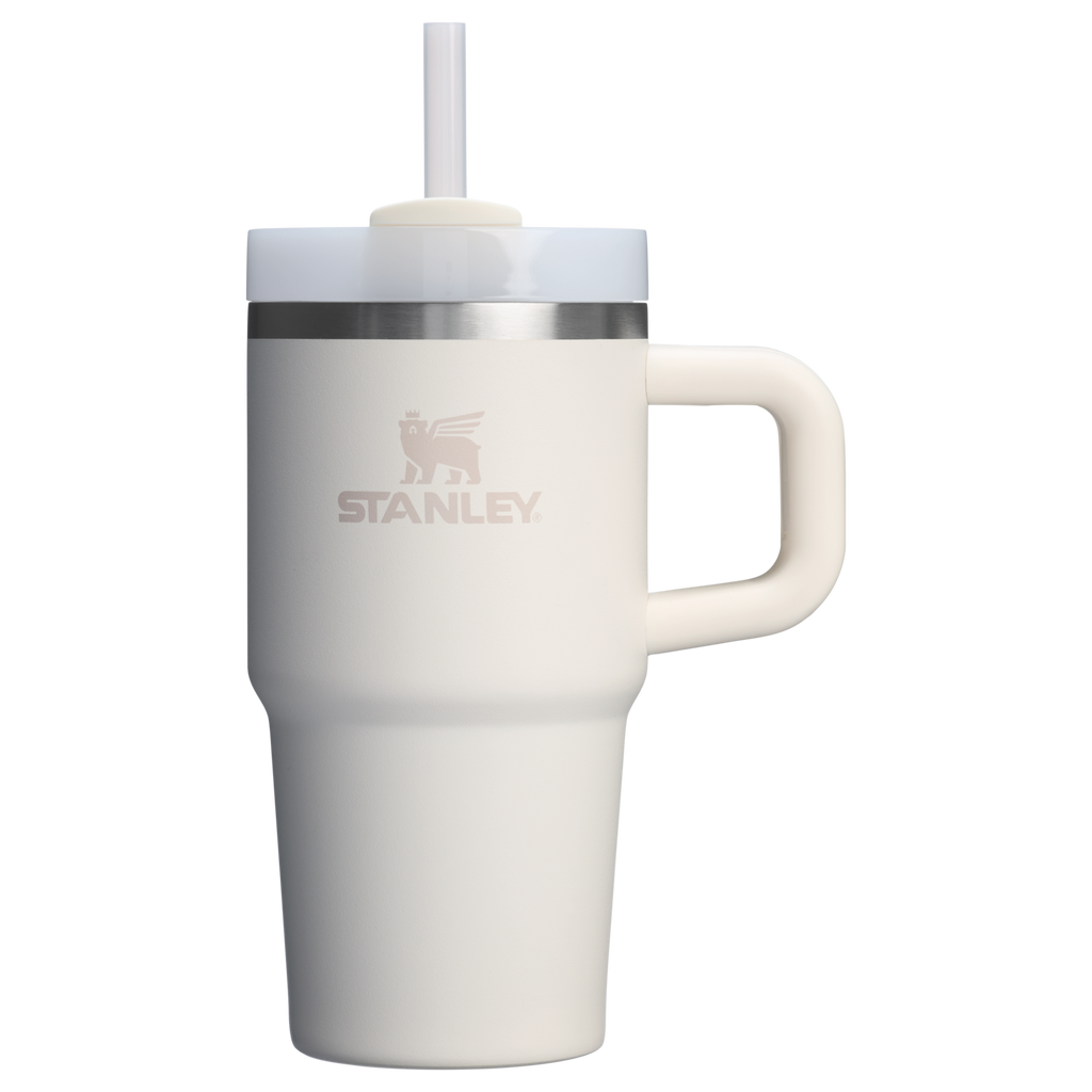 Car-Cup Friendly The Quencher H2.O Flowstate Tumbler with Handle | Stanley Create D309N - Premium Stainless Steel Straw Cup for All-Day Hydration Detail